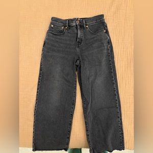 The Perfect Vintage Wide Leg Crop